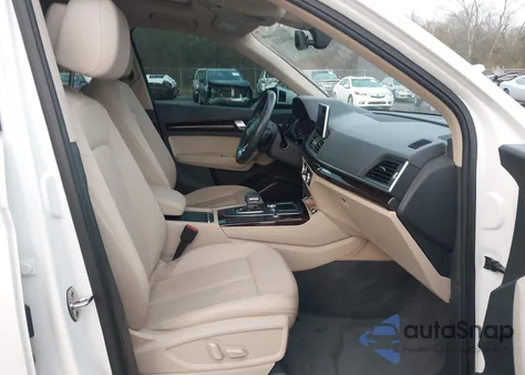 2019 Audi Q5 45 Premium from USA, damaged, VIN WA1BNAFY5K2027791